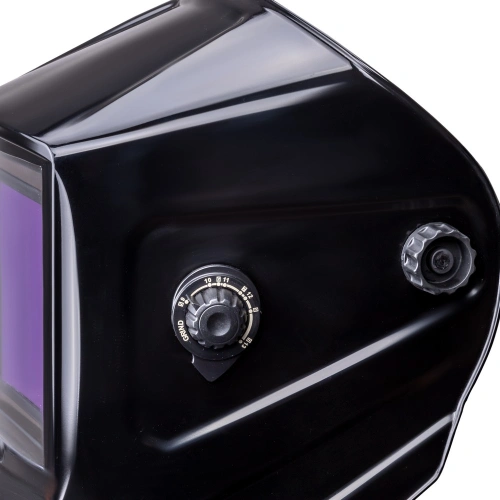 Маска сварщика GEFEST черная (ф-р 9700V,пр-во FoxWeld), без коробки по ценам производителя в Челябинске с доставкой по всей России