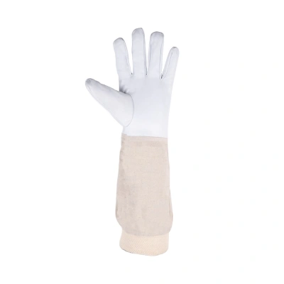 Перчатки кожаные длинные FOXWELD Лонгер СА-10 по ценам производителя в Челябинске с доставкой по всей России