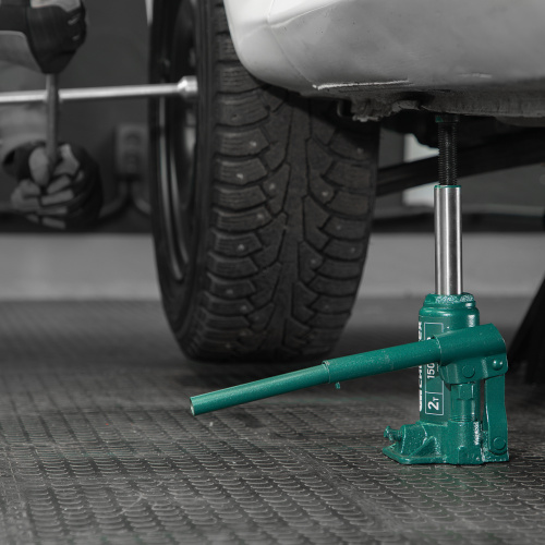 Домкрат гидравлический бутылочный, 2 т, 150-280 мм Сибртех по ценам производителя в Челябинске с доставкой по всей России