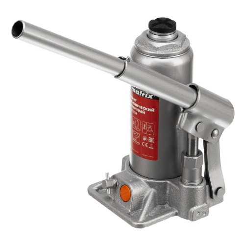 Домкрат гидравлический бутылочный, 3 т, h подъема 178-343 мм Matrix по ценам производителя в Челябинске с доставкой по всей России