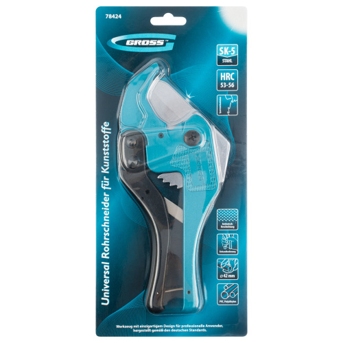 Ножницы для резки изделий из ПВХ, универсальные, D 42 мм, порошковое покрытие рукояток Gross по ценам производителя в Челябинске с доставкой по всей России