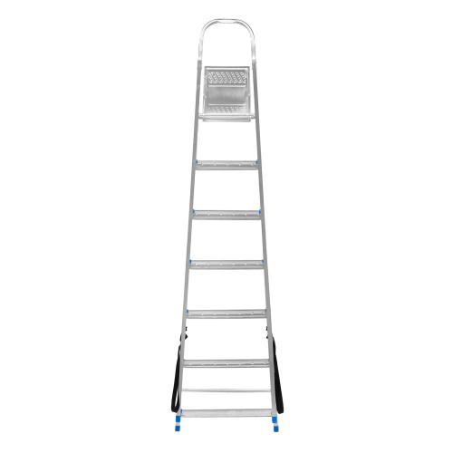 Стремянка, 7 ступеней, стальная, оцинкованная Сибртех по ценам производителя в Челябинске с доставкой по всей России