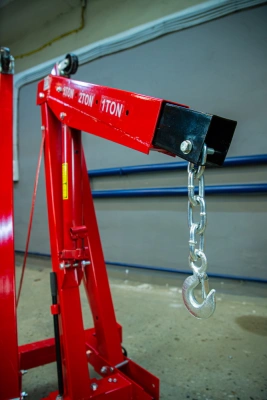 Кран гидравлический TOR TL1001-3 3 т 0–2350 мм складной по ценам производителя в Челябинске с доставкой по всей России