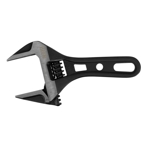 Ключ разводной 135 мм, CrV, кованый, укороченная рукоятка Denzel по ценам производителя в Челябинске с доставкой по всей России