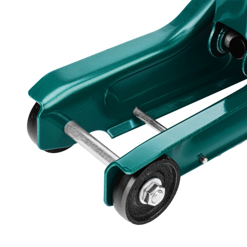 Домкрат гидравлический подкатной, 2 т, 85-330 мм, низкий подхват, в пласт. кейсе Сибртех по ценам производителя в Челябинске с доставкой по всей России