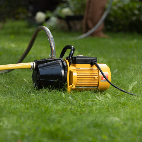 Садовый поверхностный насос GP1100C, 1100 Вт, 4500 л/ч, подъем 46 м, чугун Denzel по ценам производителя в Челябинске с доставкой по всей России