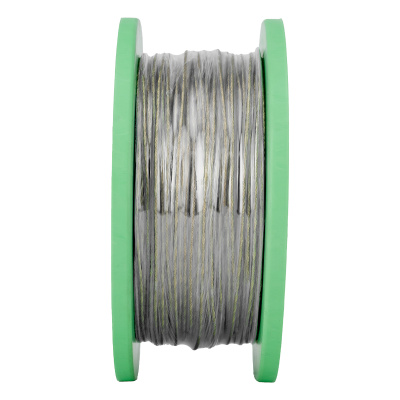 Трос металлополимерный прозрачный ПР-2.5, толщина 2.5 мм, катушка 200 метров Сибртех по ценам производителя в Челябинске с доставкой по всей России