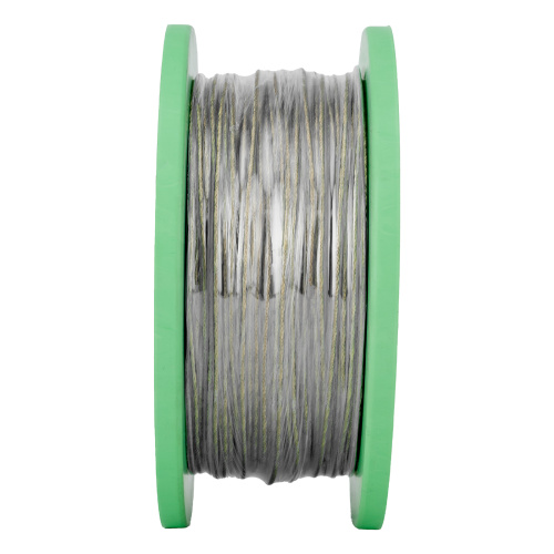 Трос металлополимерный прозрачный ПР-2.5, толщина 2.5 мм, катушка 200 метров Сибртех по ценам производителя в Челябинске с доставкой по всей России