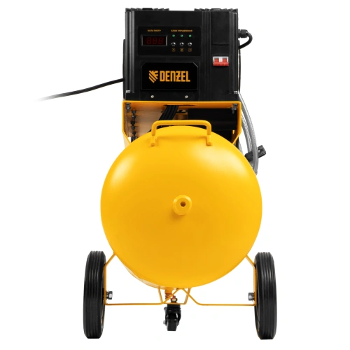 Компрессор безмасляный, малошумный DLS 3300/100, 3300 Вт,3x1100, 100 л, 570 л/мин ,блок управления Denzel по ценам производителя в Челябинске с доставкой по всей России