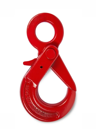 Крюк самозакрывающийся с проушиной TOR 15 т (Q) по ценам производителя в Челябинске с доставкой по всей России