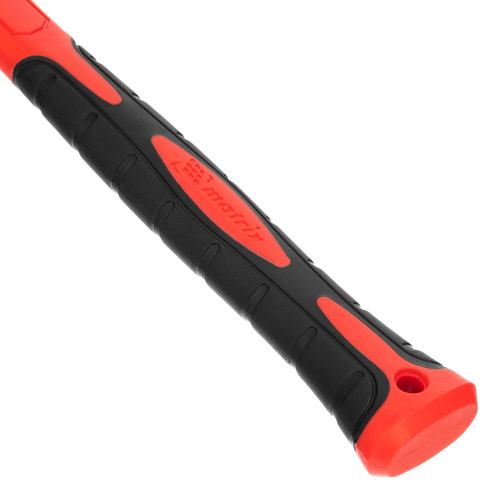 Молоток слесарный optimal, 200 г, фибергласовая обрезиненная рукоятка, квадратный боек Matrix по ценам производителя в Челябинске с доставкой по всей России