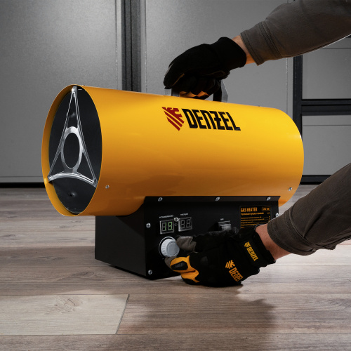 Газовая тепловая пушка GHG-30i, 30 кВт, цифровой термостат, пропан-бутан Denzel по ценам производителя в Челябинске с доставкой по всей России