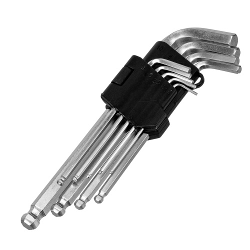 Набор инструментов, 1/2", 3/8", 1/4", пластиковый кейс 160 предм. Сибртех по ценам производителя в Челябинске с доставкой по всей России