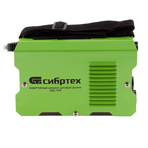 Инверторный аппарат дуговой сварки ИДС-170K, 170 А, ПВ 80%, диаметр электрода 1,6-3,2 мм Сибртех по ценам производителя в Челябинске с доставкой по всей России