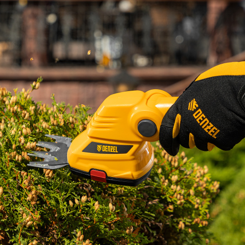 Ножницы-кусторез аккумуляторные G411 с акк. 3.6В Li-Ion 1.5 Ач Denzel по ценам производителя в Челябинске с доставкой по всей России