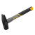 Молоток слесарный, 400 г, кованый, фибергласовая рукоятка c TPR покрытием Denzel по ценам производителя в Челябинске с доставкой по всей России