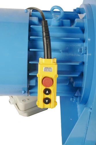 Лебедка электрическая 3000кг 70м с канатом 380В TOR KDJ PRO по ценам производителя в Челябинске с доставкой по всей России