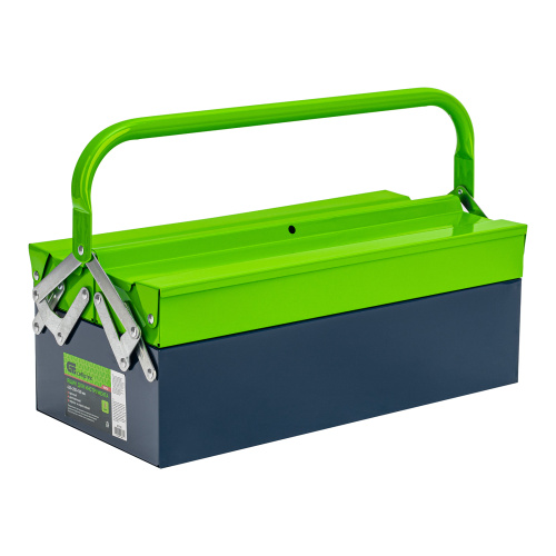 Ящик для инструмента, 430 х 200 х 160 мм, три секции, металлический Сибртех по ценам производителя в Челябинске с доставкой по всей России
