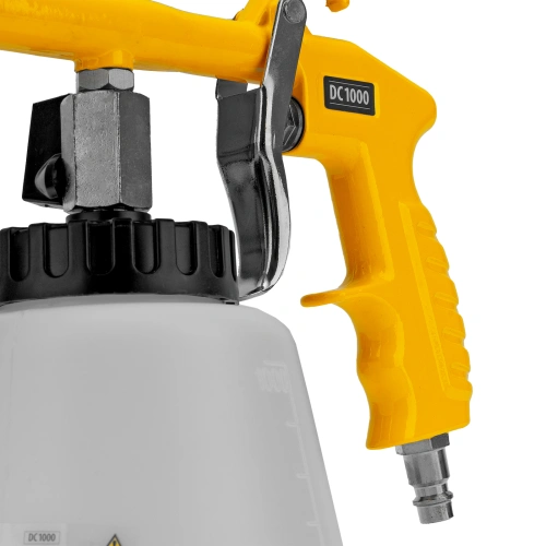 Пистолет для химчистки DC1000, пневматический Denzel по ценам производителя в Челябинске с доставкой по всей России