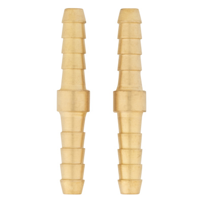 Штуцер "елка" двусторонний соединительный под шланг 6 мм, 2 шт Stels по ценам производителя в Челябинске с доставкой по всей России