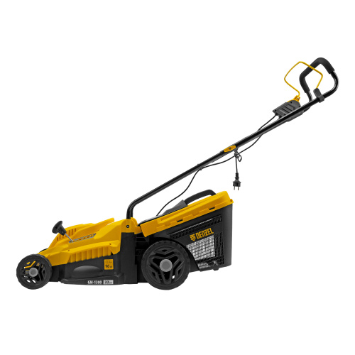 Газонокосилка электрическая GM-1300, 1300 Вт, шир. 32 см, 5 уров., травосб. 35 л Denzel по ценам производителя в Челябинске с доставкой по всей России