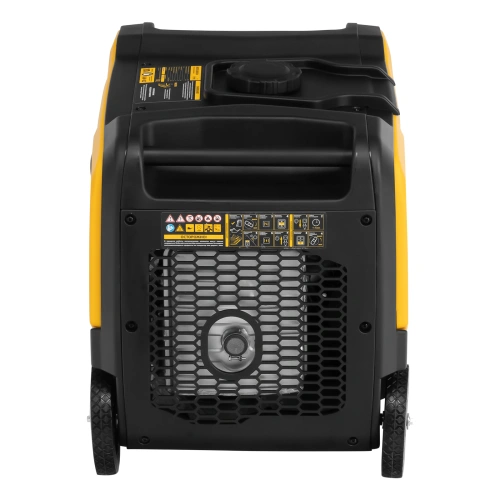 Генератор инверторный GS-4500iSE, 4,5 кВт, 230 В, закрытый корпус, электростартер Denzel по ценам производителя в Челябинске с доставкой по всей России