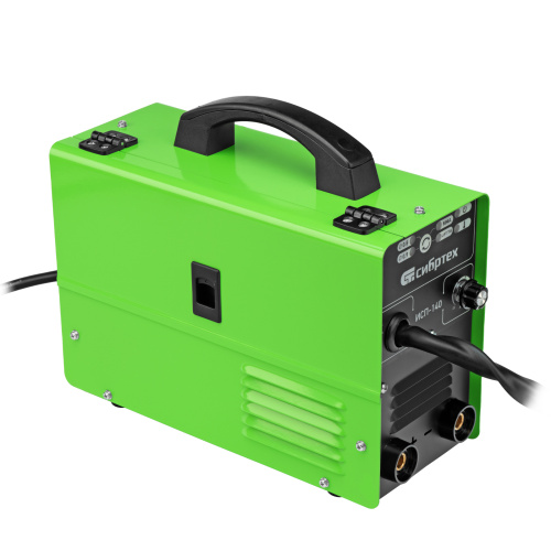 Аппарат инвертор. полуавтомат. сварки ИСП-140, 140 А, ПВ 60% Сибртех по ценам производителя в Челябинске с доставкой по всей России