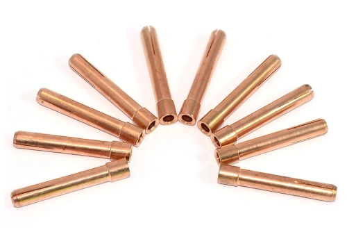 WP-17/18/26 цанга 2,4 мм для TIG горелок купить в Москве с доставкой по всей России | ProtosMarket.ru