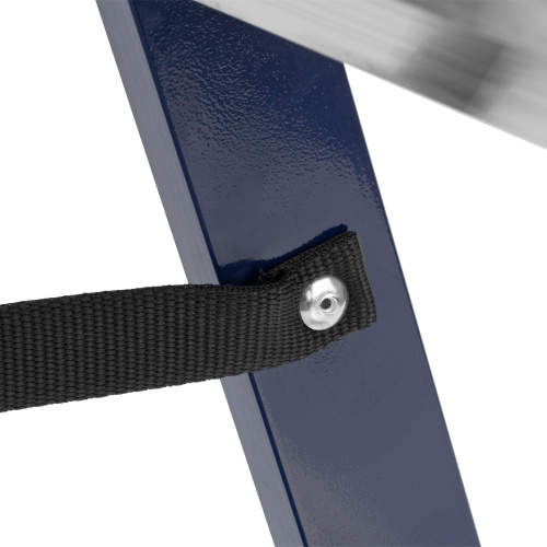 Стремянка двусторонняя 3 ступени, стальная, Сибртех по ценам производителя в Челябинске с доставкой по всей России