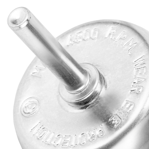 Щетка для дрели, 65 мм, "чашка" со шпилькой, витая проволока Сибртех по ценам производителя в Челябинске с доставкой по всей России