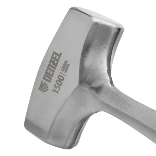 Кувалда 1,5 кг, цельнометаллическая, двухкомпонентная рукоятка Denzel по ценам производителя в Челябинске с доставкой по всей России