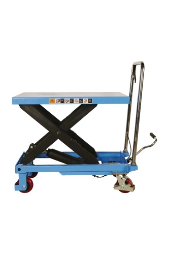 Стол подъемный передвижной 500 кг 280-900 мм (815х500 мм) TOR PT500A по ценам производителя в Челябинске с доставкой по всей России
