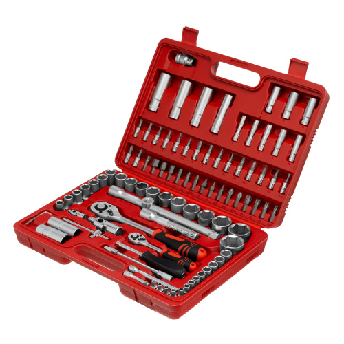 Набор инструментов, 1/4", 1/2", 94 предмета Matrix купить в Москве с доставкой по всей России | ProtosMarket.ru