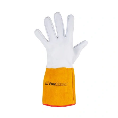 Краги кожаные мягкие FOXWELD ЭЛИТ КCА-01 по ценам производителя в Челябинске с доставкой по всей России