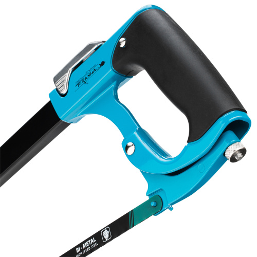 Ножовка по металлу "Piranha", 300 мм, рычажный механизм натяжения полотна Gross по ценам производителя в Челябинске с доставкой по всей России