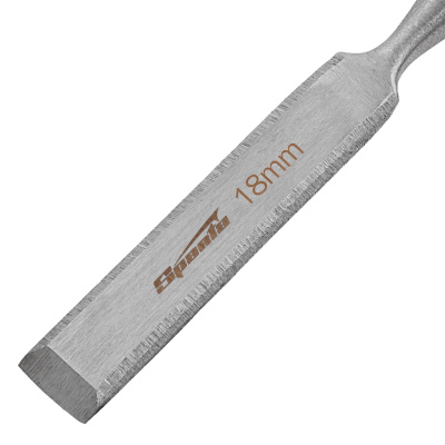 Долото-стамеска 18 мм, деревянная рукоятка Sparta по ценам производителя в Челябинске с доставкой по всей России