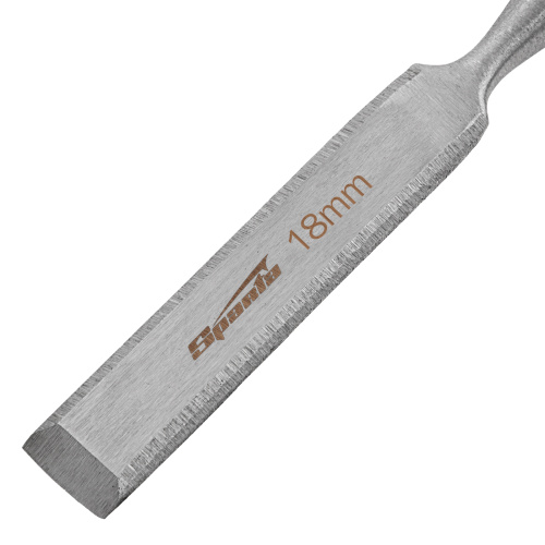 Долото-стамеска 18 мм, деревянная рукоятка Sparta по ценам производителя в Челябинске с доставкой по всей России