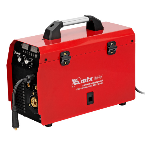 Аппарат инвертор. полуавтомат. cварки MIG-160S, 160A, ПВ 60%, катушка 5 кг MTX по ценам производителя в Челябинске с доставкой по всей России
