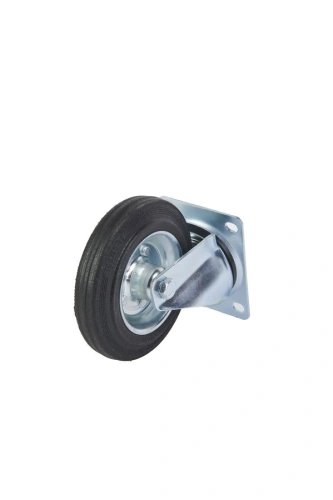 Колесо поворотное усиленное резина SRC 63 160 мм по ценам производителя в Челябинске с доставкой по всей России