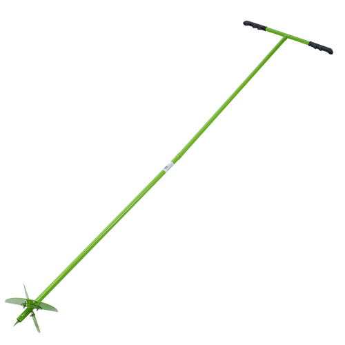 Бур лопастной со сменными ножами, 2110 мм, удлинитель, диаметр 150 мм, 200 мм, Сибртех по ценам производителя в Челябинске с доставкой по всей России