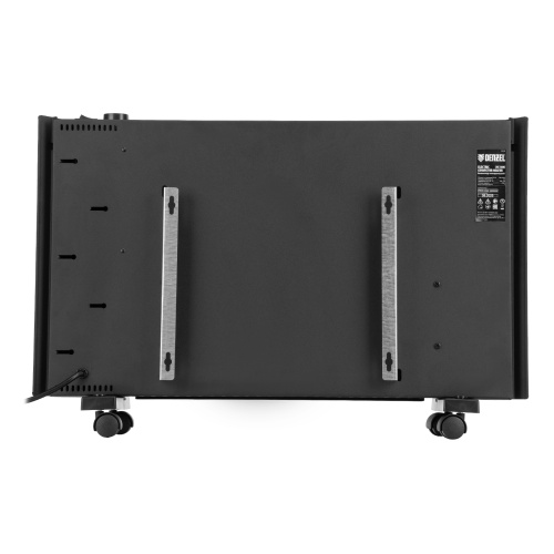 Конвектор электрический XCE-1500 B, 230 В, 1500 Вт, X-образный нагреватель Denzel по ценам производителя в Челябинске с доставкой по всей России