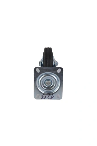 Колесо поворотное резина SC 42 100 мм (F) по ценам производителя в Челябинске с доставкой по всей России