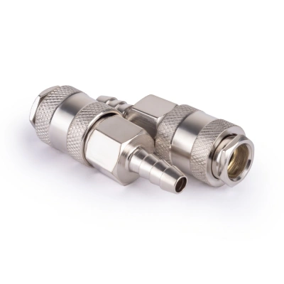 Соединитель Rapid F мама - елочка 9 мм FoxWeld по ценам производителя в Челябинске с доставкой по всей России