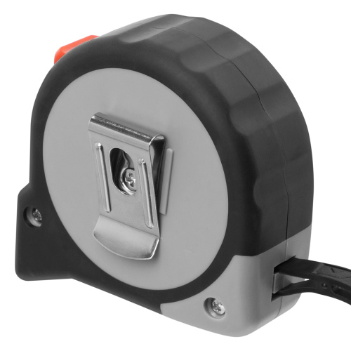 Рулетка Continuous fixation,5 м х 19 мм,двухкомпонентный корпус,плавная фиксация Matrix по ценам производителя в Челябинске с доставкой по всей России