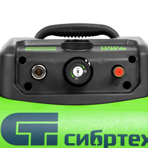 Компрессор воздушный безмаслянный BL 1100/6 1100Вт, ресивер 6 литров, 180 л/мин Сибртех по ценам производителя в Челябинске с доставкой по всей России
