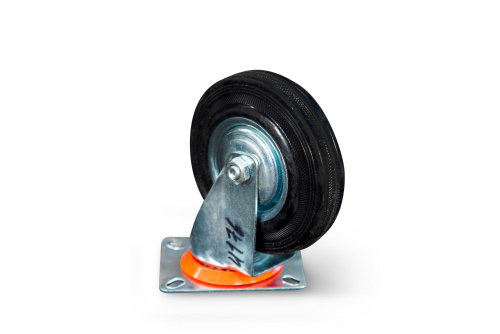 Колесо поворотное резина SC 55 125 мм (N) по ценам производителя в Челябинске с доставкой по всей России