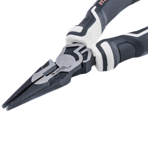 Длинногубцы прямые 165 мм, усиленная система, Pro Matrix по ценам производителя в Челябинске с доставкой по всей России