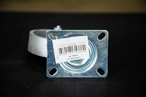 Колесо поворотное чугунное EM01 VKV 100 100 мм термостойкое по ценам производителя в Челябинске с доставкой по всей России