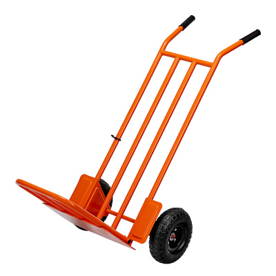 Тележка ручная 2-х колесная, усиленная, г/п 250кг, откидная платформа 530х400мм Сибртех по ценам производителя в Челябинске с доставкой по всей России