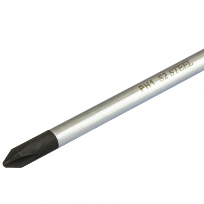 Отвертка Profi, PH1 х 100 мм, S2, двухкомпонентная рукоятка Matrix по ценам производителя в Челябинске с доставкой по всей России